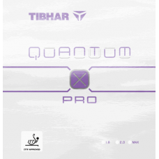 Гладка накладка TIBHAR Quantum X PRO violet